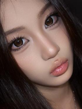 mixmixx&mixlook 半年抛 蜜糖罐子 直径14.5mm着色14.1mm