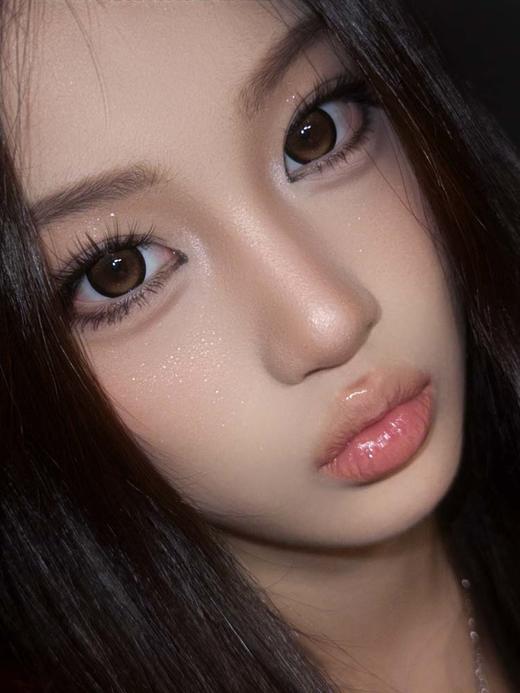 mixmixx&mixlook 半年抛 蜜糖罐子 直径14.5mm着色14.1mm 商品图0