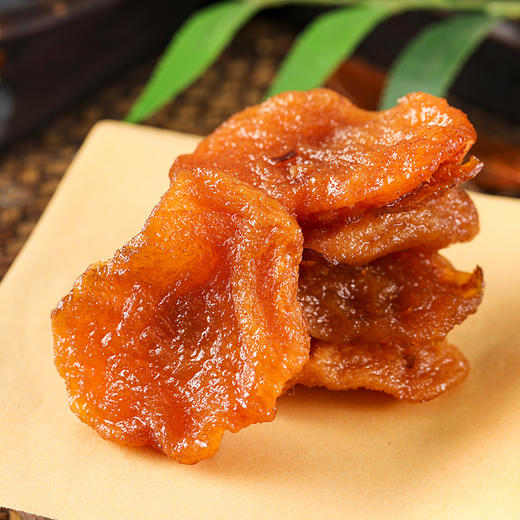 【超值2包装】万尾鲜 秋月梨干 清甜不腻 肉质肥硕 150g*2袋 商品图3
