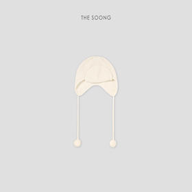 THESOONG|‘出行必备’100%纯羊毛保暖御寒挺括蓬松针织帽HWMZ8172
