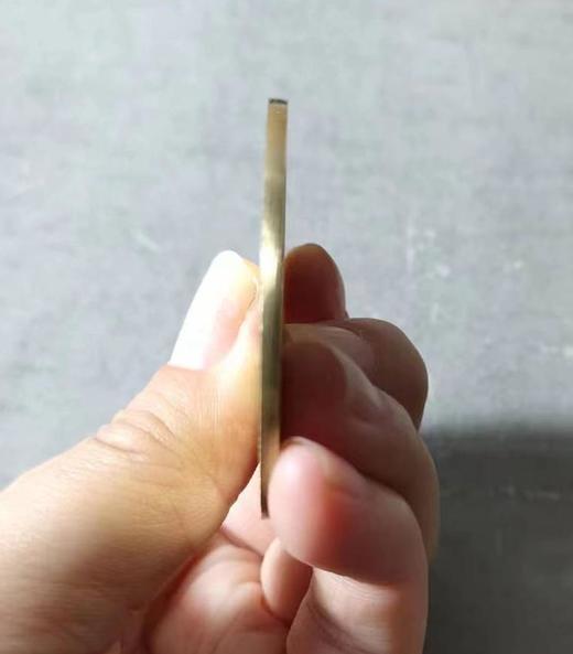 古法文创铸币  天启通宝背府 文房铜镇 QQH21 商品图6