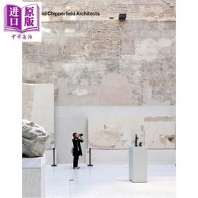 【中商原版】David Chipperfield Architects 进口艺术 大卫 奇普菲尔德建筑事务所 W&F