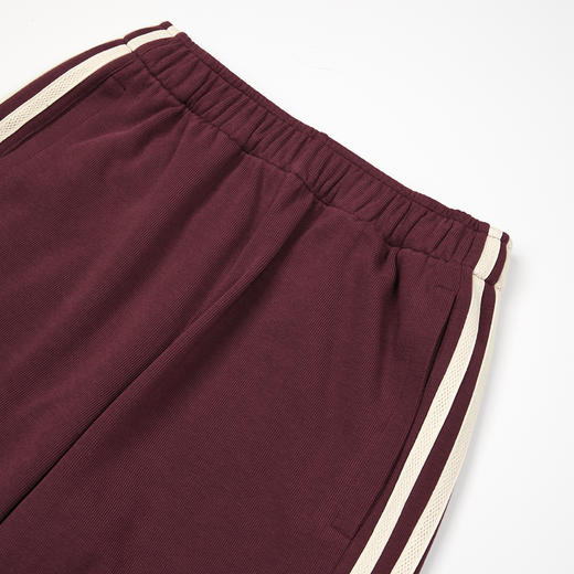 ROMI STUDIO“校服裤”棉质柔软亲肤挺括宽松条纹阔腿裤 RWCAX66783 商品图4