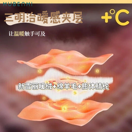 【童装服饰丨MUBENMI新雪丽三明治棉服&马甲】 面料柔软亲肤，同色系按扣/拉链设计，方便穿脱，轻暖中间层，保暖不显臃肿，校服里内搭叠穿，或是单独外穿出游皆可，轻松应对多变天气 商品图1