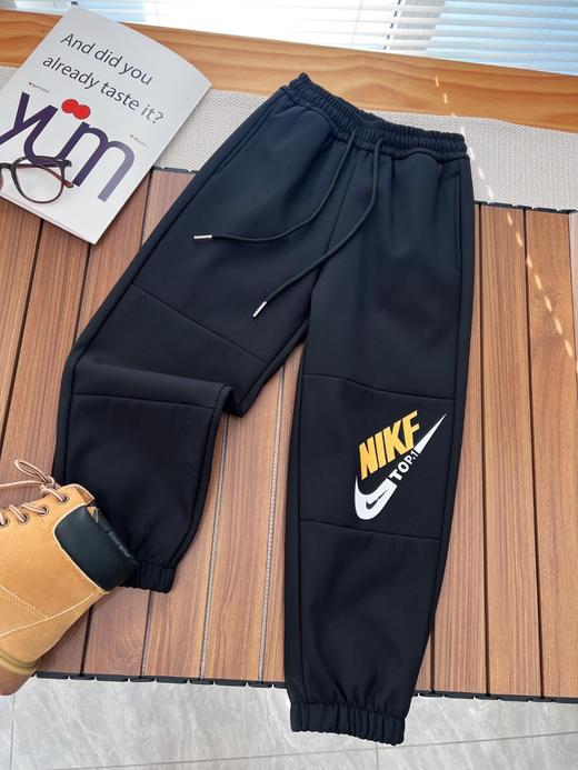 NO1横拼软壳加绒裤 商品图3