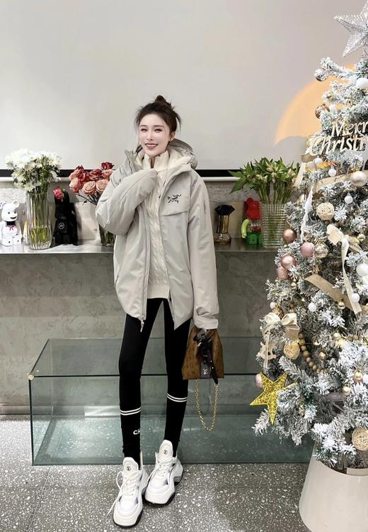 🐦鸟家𝐦𝐚𝐜𝐚𝐢情侣滑雪羽绒服 商品图11