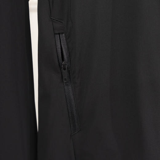 李宁运动外套男子健身系列轻薄透气针织立领风衣AFDV239 黑色AFDV239 商品图5