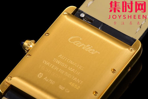 卡地亚新款 F1坦克系列WGTA0346 WGTA0357 WGTA0394 新款太阳纹坦克 男士腕表 小手腕福音 男女皆可佩戴 商品图8
