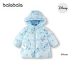 【迪士尼IPbalaOne】巴拉巴拉女童羽绒服艾莎公主2025新冬装连帽 商品缩略图4