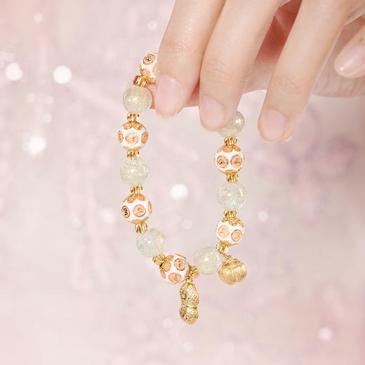 大英博物馆 东方梦境系列 好柿花生手链 商品图1