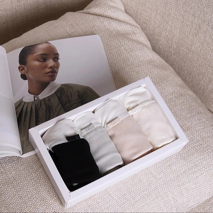 预售一周 秋冬第二层肌肤 磨毛羊绒般的软糯 安全感满满高腰内裤