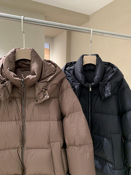 【高品质私服】【JN宽松连帽羽绒面包服】无胆防绒 更耐用更透气，包容性强，不显沉闷臃肿G1084-CC【无标出货 介意慎拍】 商品图8