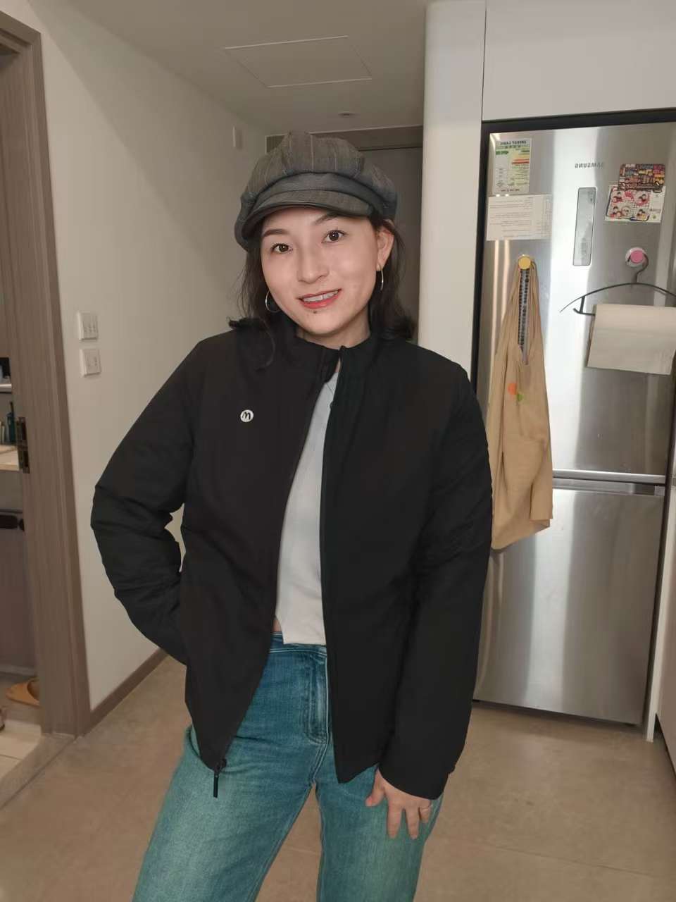 【三防P棉羊毛飞行服】超轻盈巨保暖，防雨水防污，随意机洗，冬季新款情侣SHUZHIYU金标P棉服飞行员夹克绵羊毛外套