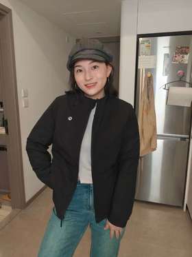 【三防P棉羊毛飞行服】超轻盈巨保暖，防雨水防污，随意机洗，冬季新款情侣SHUZHIYU金标P棉服飞行员夹克绵羊毛外套