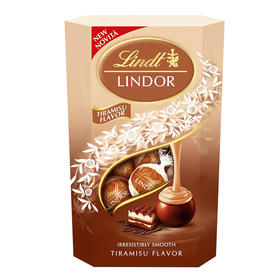 【新品上架】瑞士莲软心提拉米苏风味牛奶巧克力200g/045062 难以抗拒的幼滑软心