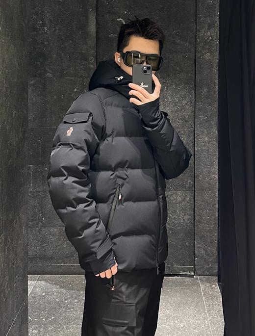 蒙口滑雪服男Montgetech高端男士短款羽绒夹克外套 商品图3