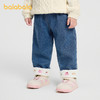 巴拉巴拉宝宝长裤加绒牛仔裤冬季女童装2025新款裤子 商品缩略图2
