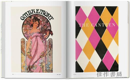 Menu Design in Europe / 欧洲菜单设计 / Taschen 原版画册 商品图4