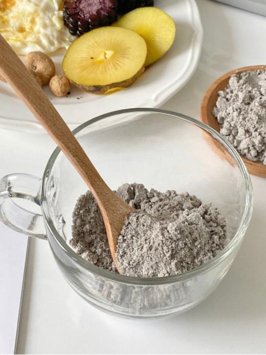 💥无添加 0蔗糖 0香精 【农道好物黑芝麻糊】打工人必备营养品😋 🔺4种药食同源的配料，👉以黑补黑，营养价值高 商品图4