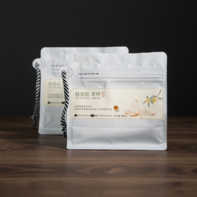青柑桂花红茶  | 喝桂花味的小青柑，79元，买一送一（48-72h发货）
