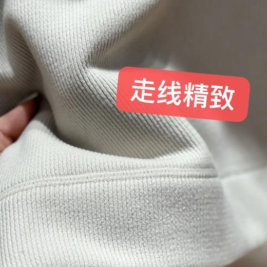 格桑米Gesamy·亨利领卫衣 |特殊蓄能柔软面料，内里绒含羊毛，上身高级保暖 商品图4