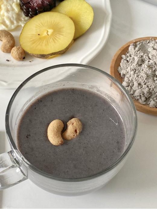 💥无添加 0蔗糖 0香精 【农道好物黑芝麻糊】打工人必备营养品😋 🔺4种药食同源的配料，👉以黑补黑，营养价值高 商品图6