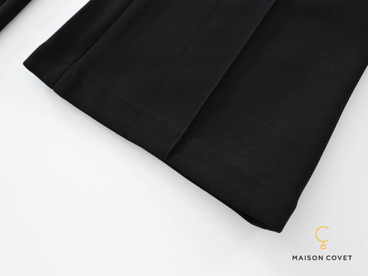 MAISON COVET 加绒中腰修身长裤 商品图3