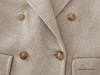 MAISON COVET 双排扣落肩大衣 商品缩略图4