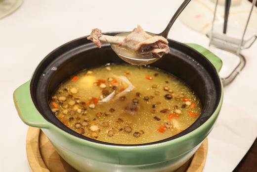 【秋冬限定养生煲】铁皮石斛老鸭煲 商品图0