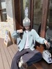 【269元任选2件】现货！成本巨贵，拍下包赚！水蓝色棒球外套 商品缩略图10