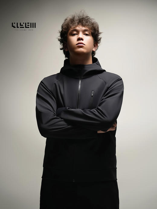 4158m  卢森堡轻户外连帽外套 商品图5