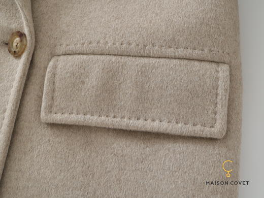 MAISON COVET 双排扣落肩大衣 商品图5