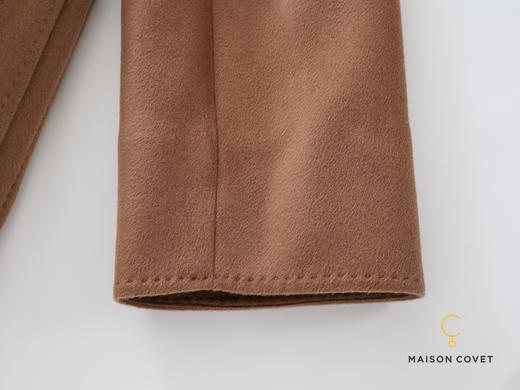 MAISON COVET 经典饰带大衣 商品图3