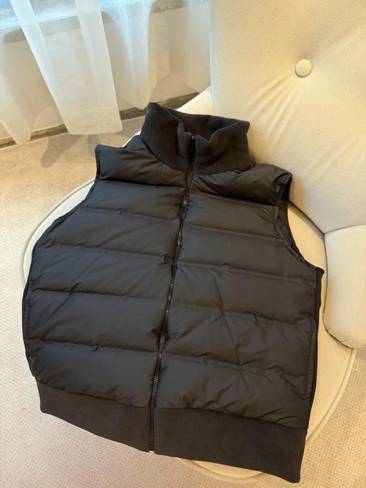 暖暖小确幸|轻盈立领拼接羽绒马甲 商品图3