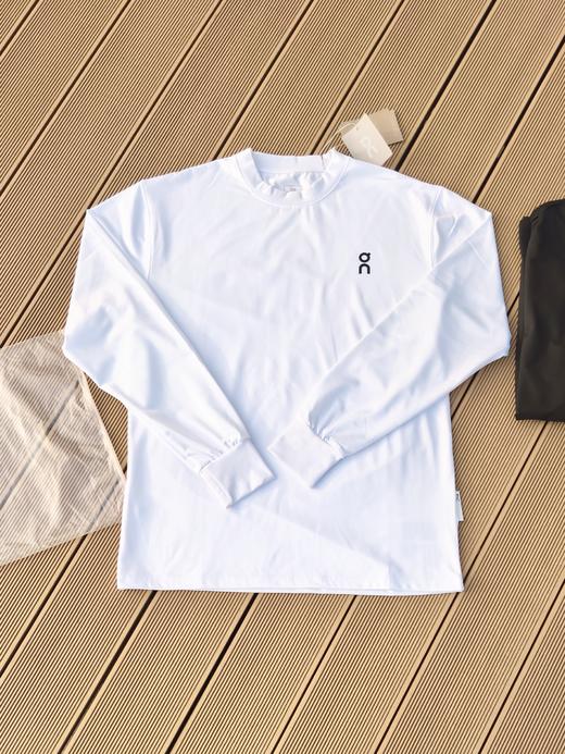 44件付款减库存！越南工厂跟单昂跑Focus Long-T 男女情侣卫衣  ang加绒长袖 商品图4