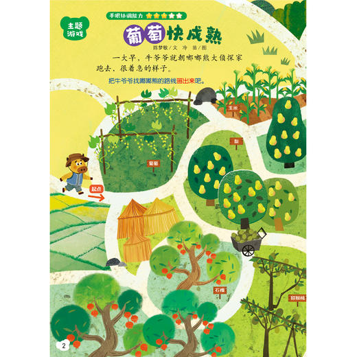 《嘟嘟熊画报》12期（共36本）征订 商品图14