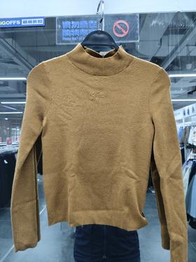 GAP 139元2件 半高领修身针织衫  (线上线下同时在售不保证有货，活动款不退不换介意勿拍) 618951-TY