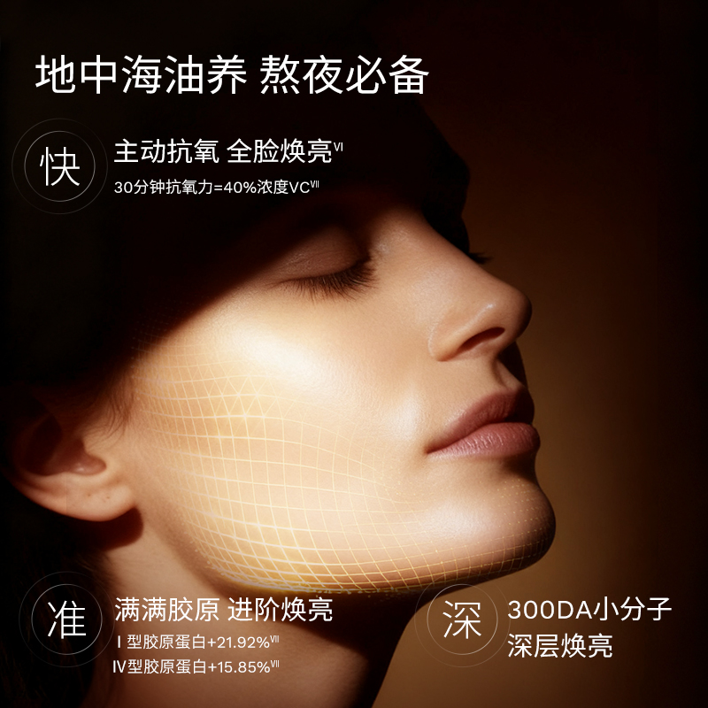 以油养肤【APoEM 安诗悦发光七花油】熬夜脸发光救星！✨地中海天然油养护理品牌🧴抗氧、紧致、修红、保湿、提亮一瓶搞定