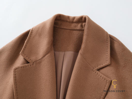 MAISON COVET 经典饰带大衣 商品图2