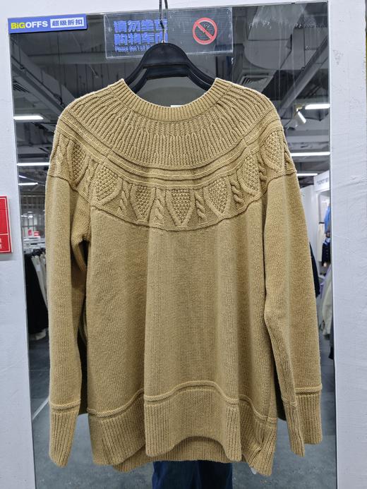 GAP 139元2件 粗针套头针织衫 (线上线下同时在售不保证有货，活动款不退不换介意勿拍) 620701-TY 商品图0