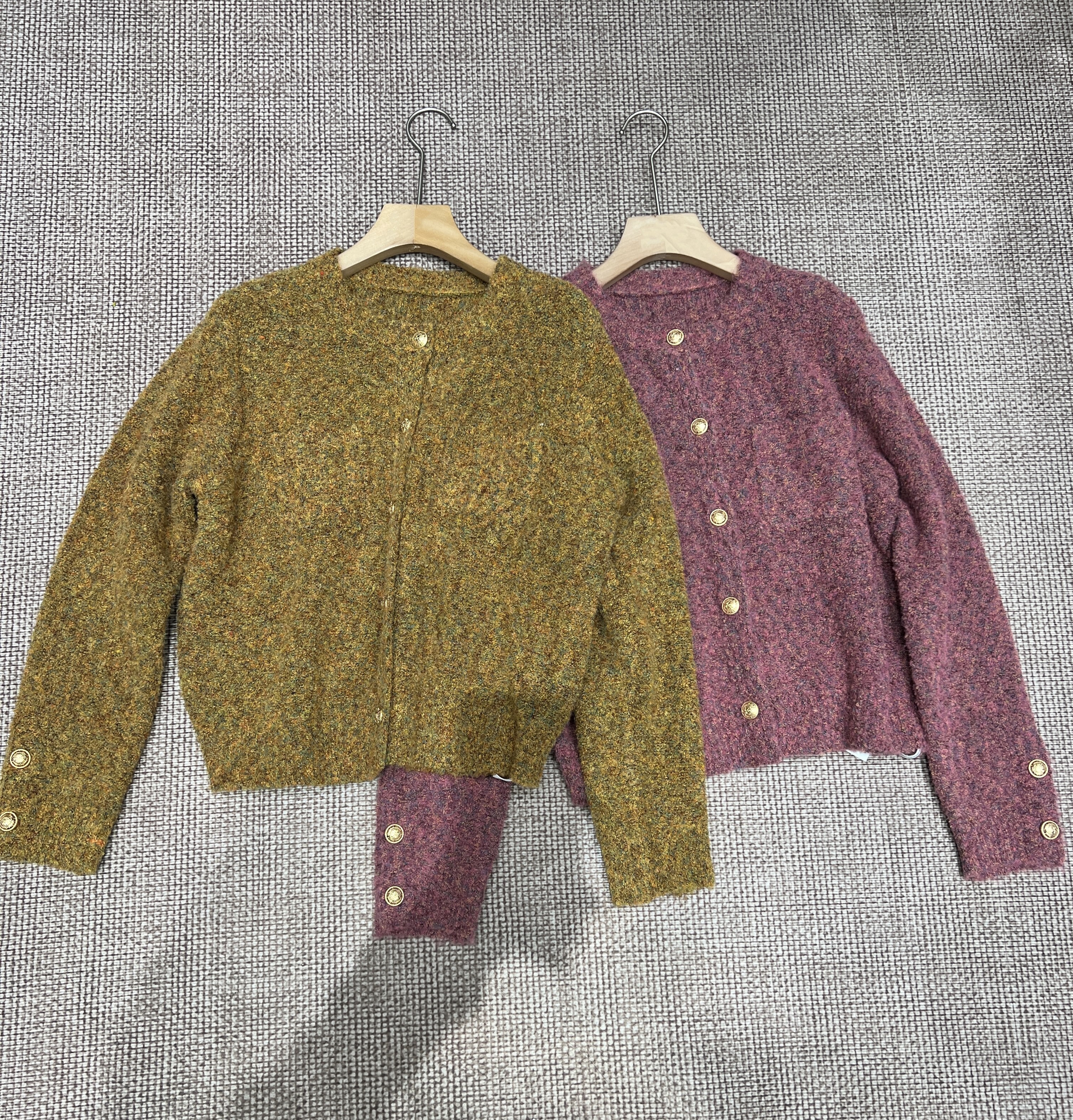 【门店同款】ENJOY冬季“暖冬软糖”香风圈圈纱毛衣 167743105