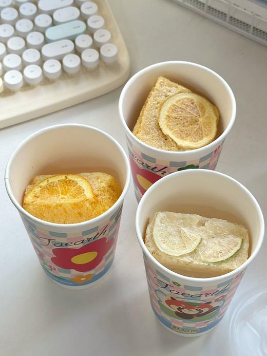 【冻干果茶随行店组合礼盒装】满满维C 🍋😍 自带高颜值奶茶杯，即泡即喝，冷热双泡🧊随时随地即享新鲜水果茶  商品图0