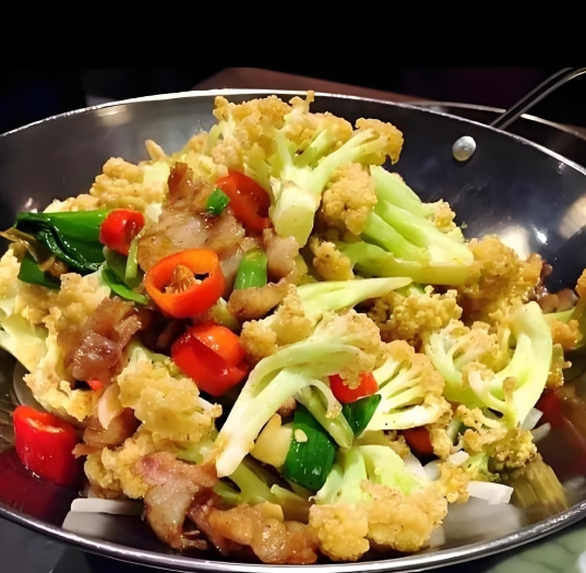 【2026女神节】干锅花菜【彭厨】【大厅使用】