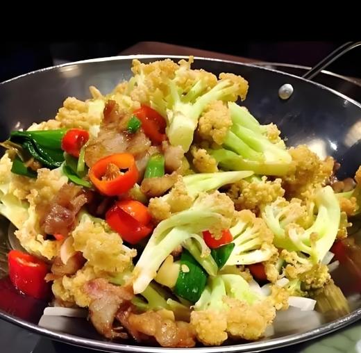 【2026女神节】干锅花菜【彭厨】【大厅使用】 商品图0