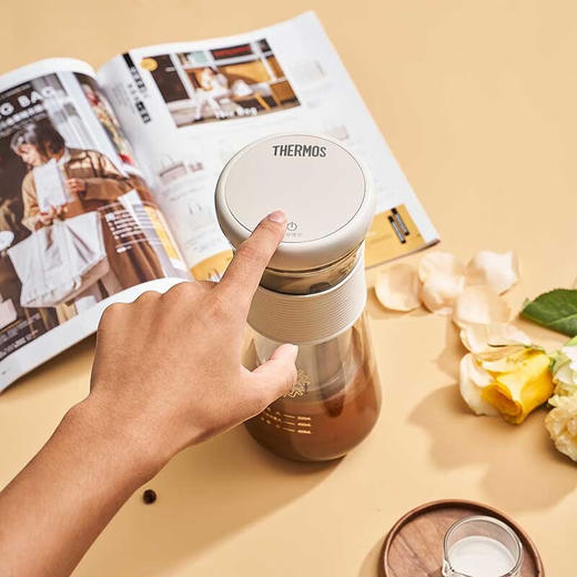 【分仓直发包邮】膳魔师（THERMOS）享萃咖啡机EHA-3501E 商品图3