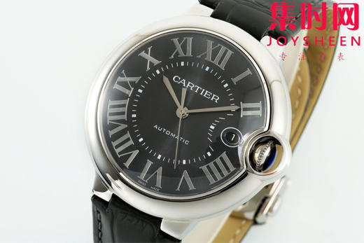 AF卡地亚蓝气球系列 蓝气球40系列男款 新尺寸40mm 罗马面 水泥灰 灰色盘 男士腕表 商品图1