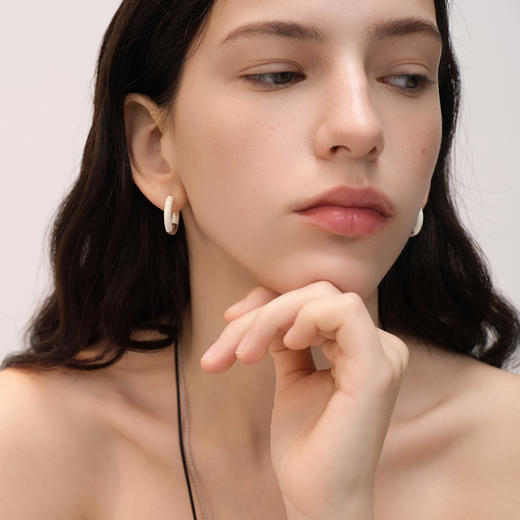 ARSIS｜流光系列 流光云雾耳扣 商品图5