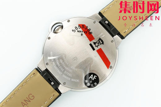 AF卡地亚蓝气球系列 蓝气球40系列男款 新尺寸40mm 罗马面 水泥灰 灰色盘 男士腕表 商品图5