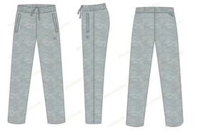 【299任选2件】安踏运动裤男子2025夏秋季新款针织运动休闲直筒长裤152531301R