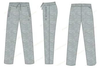 【299任选2件】安踏运动裤男子2025夏秋季新款针织运动休闲直筒长裤152531301R 商品图0